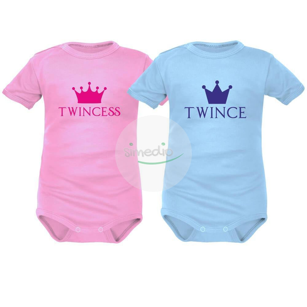 2 x body bebe jumeaux TWINCESS TWINCE