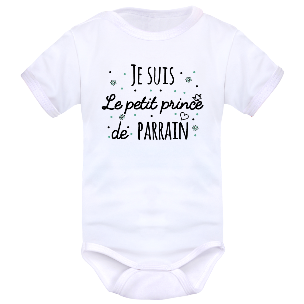 Body Bébé Personnalisé En Coton Doux | Body Parrain