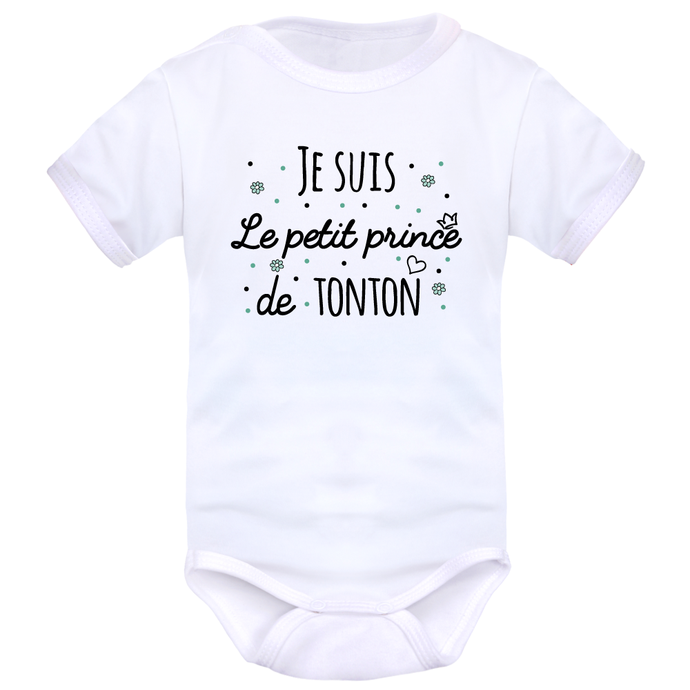 Body Bébé Juventino - Phrase Drôle 'Aussi Beau Que Papa' - 100% Coton, Boutons Sans Nickel - Taille 00 à 06