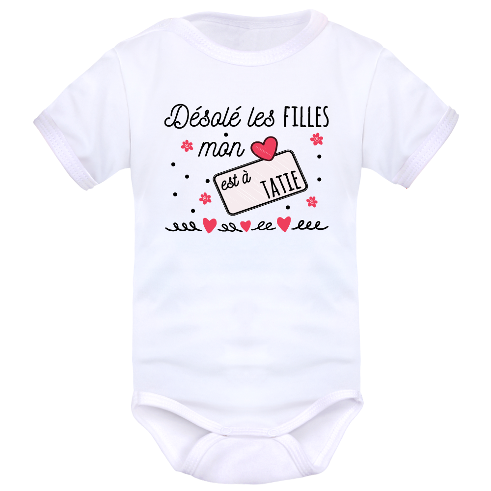 Body bébé humour tata sale