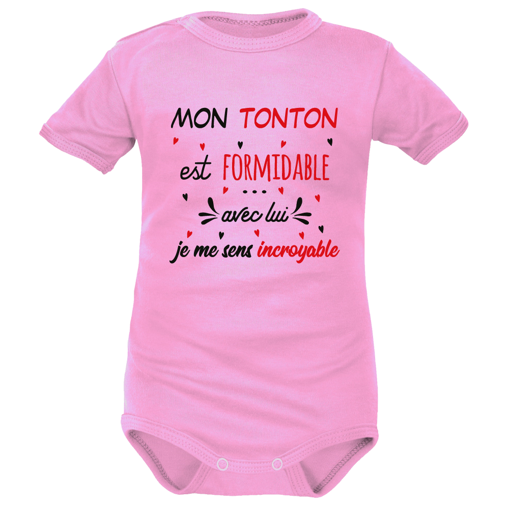body rose MC « Tonton est un homme formidable »