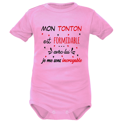 body rose MC « Tonton est un homme formidable »