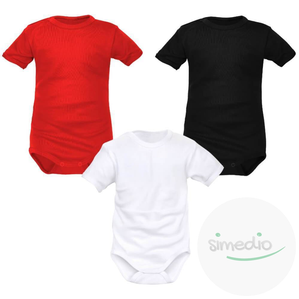 Lot De 3 Bodies Bébé Manches Longues Esmée – 100% Coton Bio, Forme Croisée Pratique, Certifié Oeko-Tex Dès La Naissance