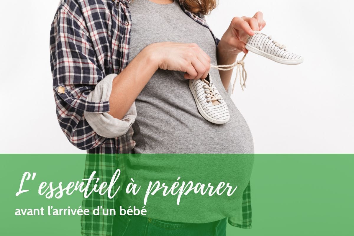 L’essentiel à préparer avant l’arrivée d’un bébé