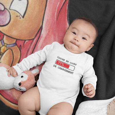 Vêtements personnalisés bébé - Ilsofashion