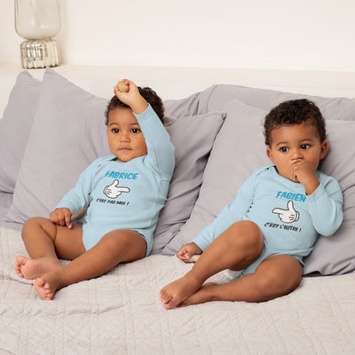 Vêtements bébé & enfant personnalisés