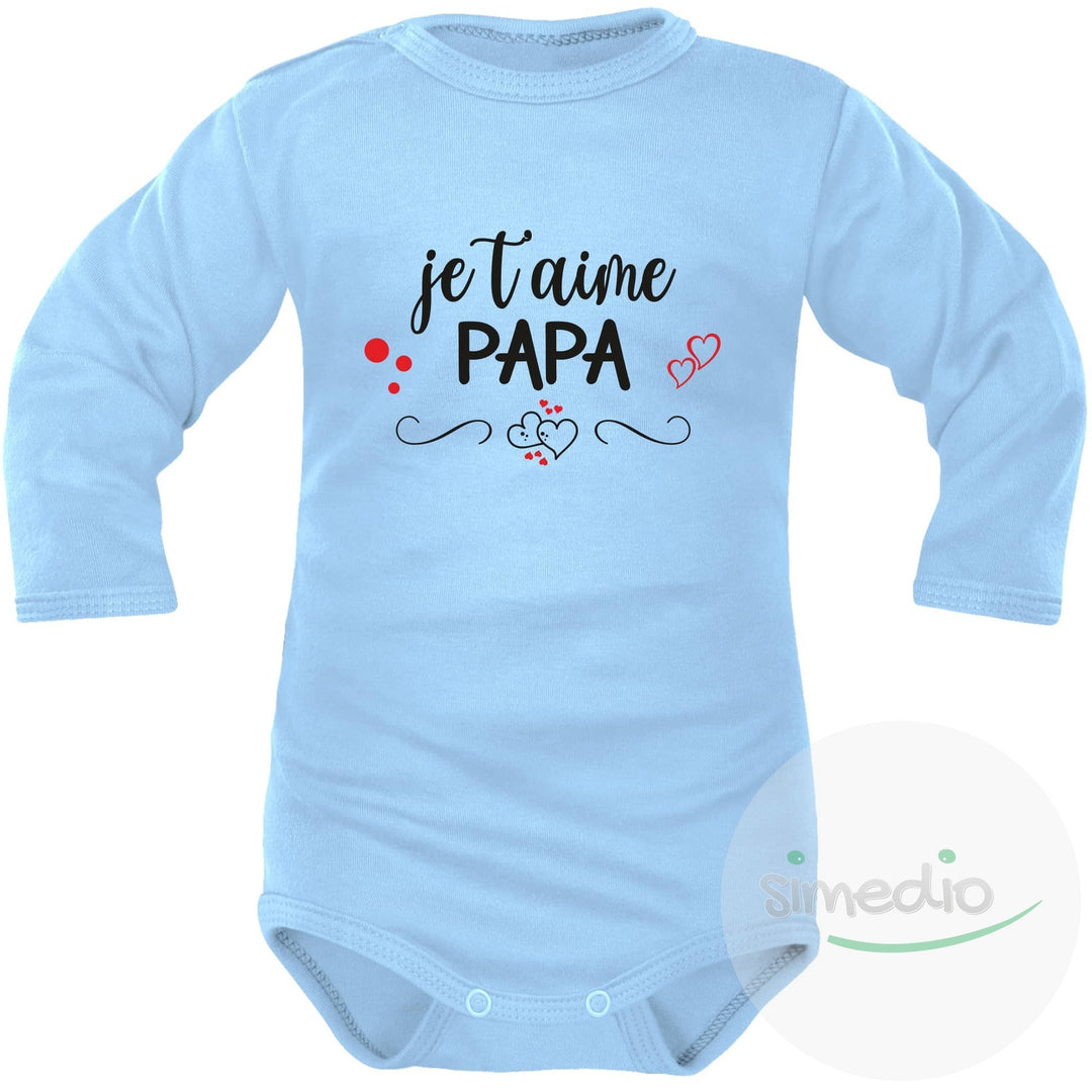 Body Bébé Garçon Bleu H&M Taille 0-1 Mois - Babygrow Neuve Sans étiquette - Naissance