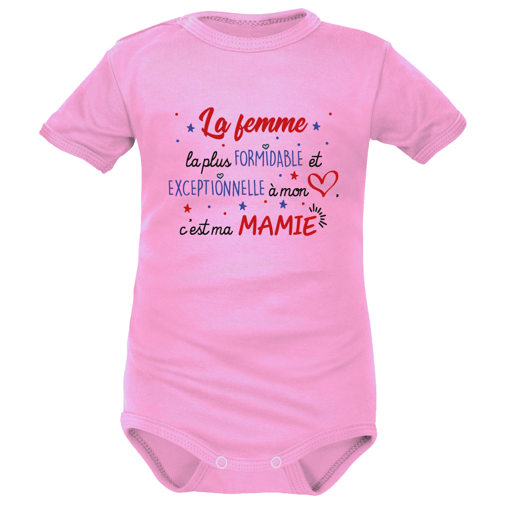 body rose MC pour une Mamie géniale