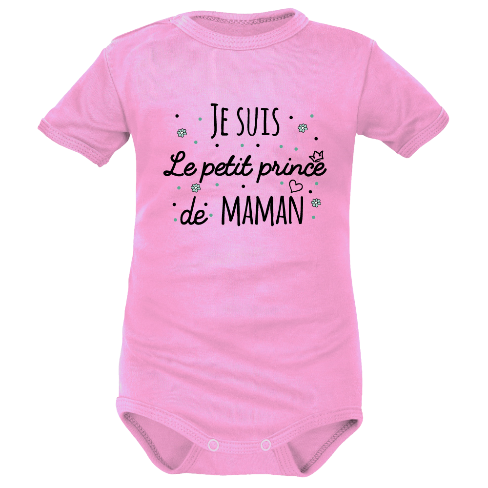 body rose MC « je suis Le petit prince à Maman »