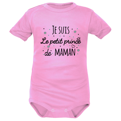 body rose MC « je suis Le petit prince à Maman »