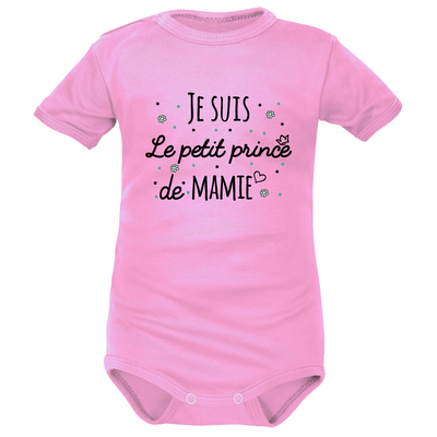body rose MC « Le petit prince de Mamie »