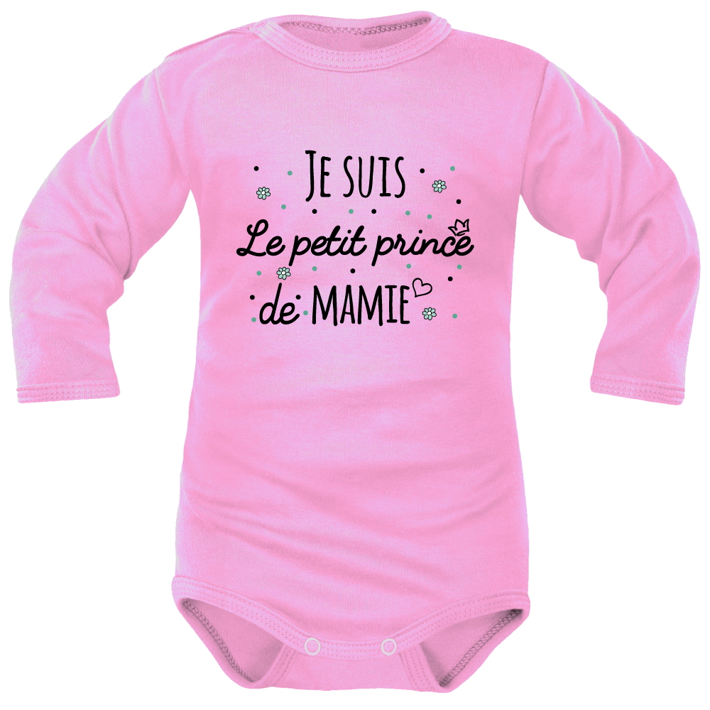 body rose ML « Le petit prince de Mamie »