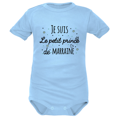 body bleu MC « Le petit prince de Marraine »