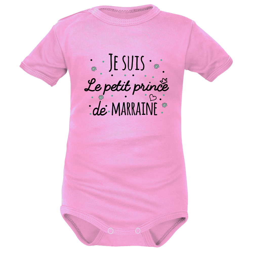 body rose MC « Le petit prince de Marraine »