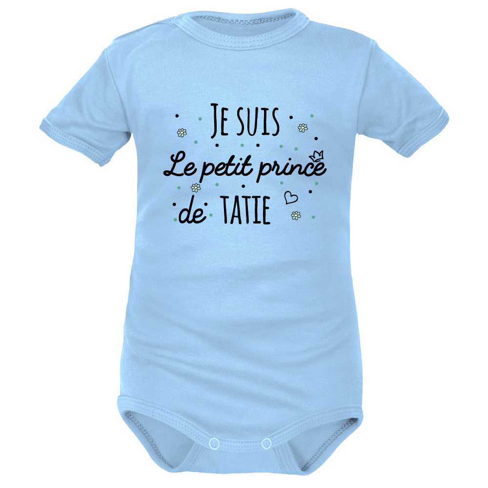 body bleu MC « Le petit prince à Tatie »