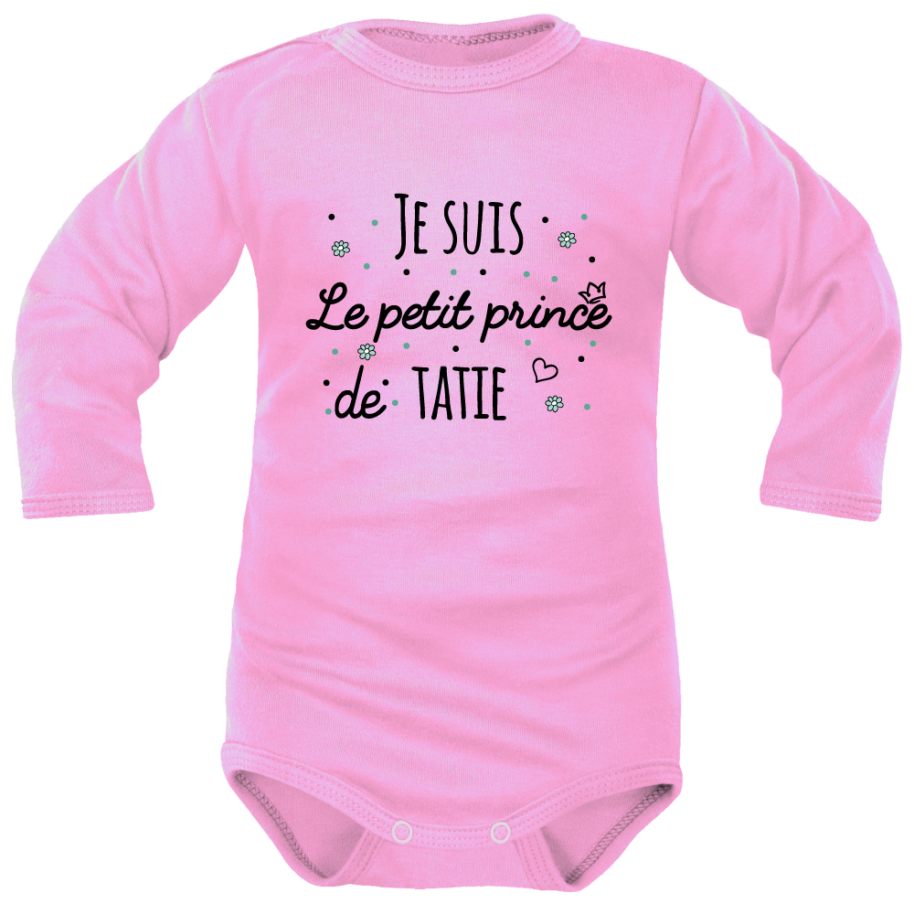 body rose ML « Le petit prince à Tatie »