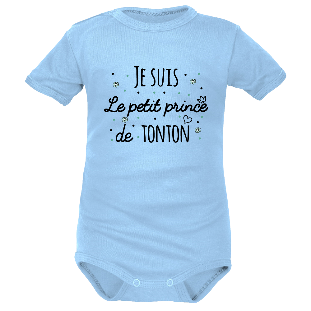 body bleu MC « Le petit prince de Tonton »