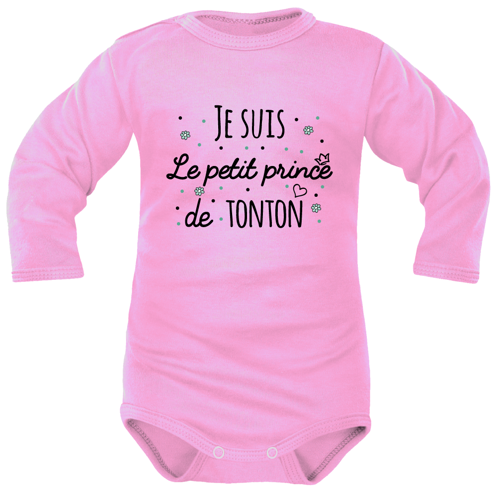 body rose ML « Le petit prince de Tonton »