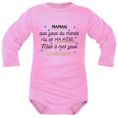 Rose ML « Maman tu es mon monde »