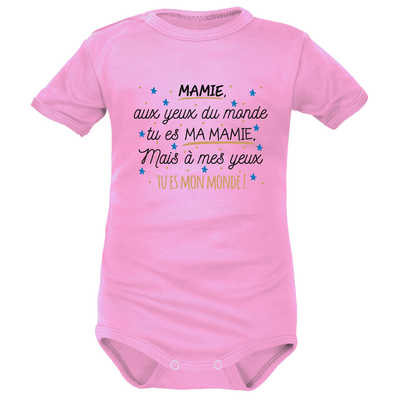 Rose MC « Mamie tu es mon monde »
