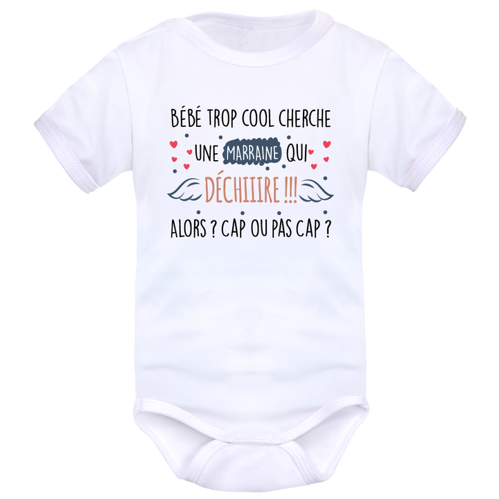 Bodie Veux-tu être Ma Marraine/mon Parrain ? - Cmcreation