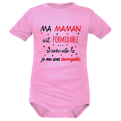 body rose MC de la Maman formidable