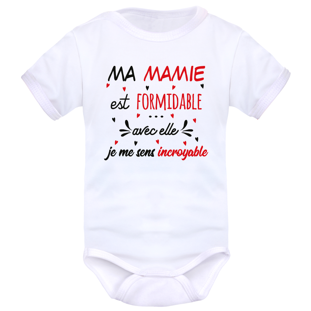 Body « Mamie est la plus formidable