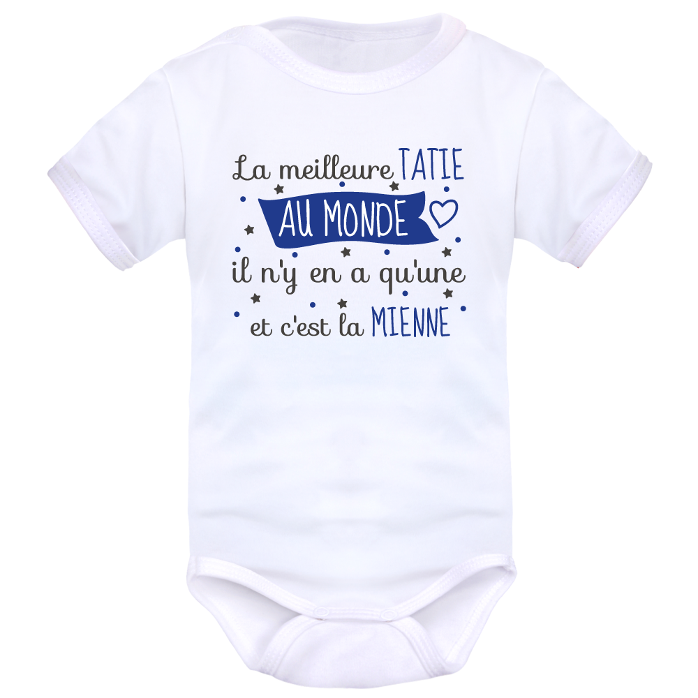 T-shirt 'Future Tata 2026' - Pour Annoncer Une Naissance - Cadeau Pour Future Tante - Idéal Baby Shower, Révélation Grossesse