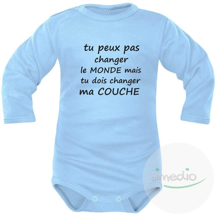 Body Bébé "Dormez Bien, ça Ne Va Pas Durer" – Message