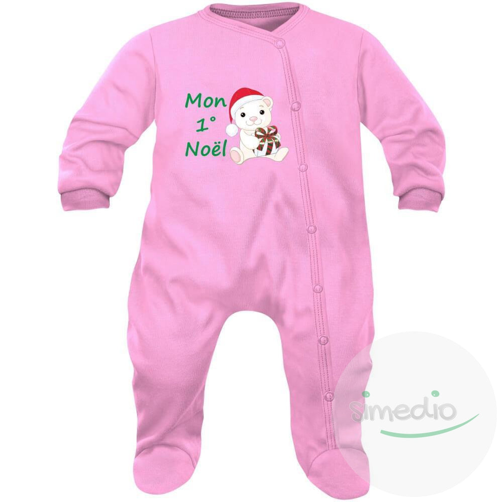 Pyjama Noël bébé fille - Cora - 9 mois