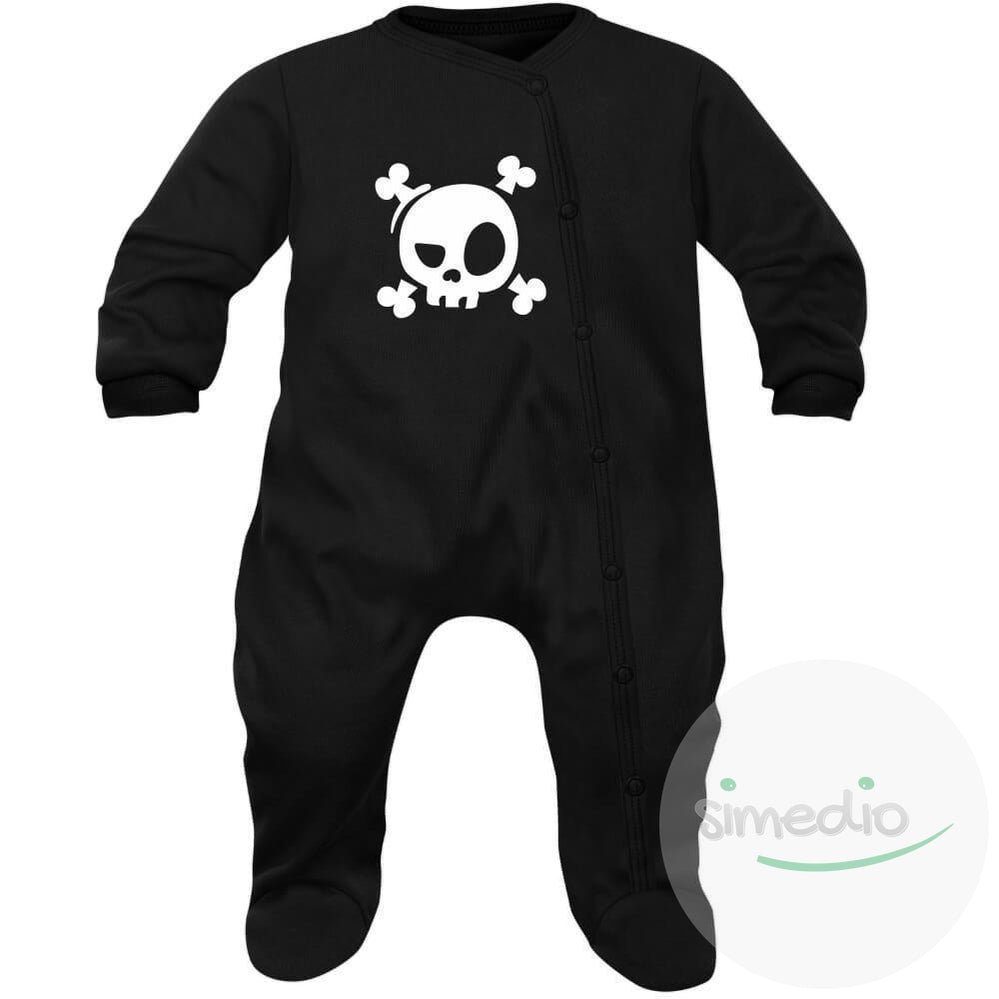 Pyjama bébé original : CRANE CLIN D'OEIL (7 couleurs), , , - SiMEDIO