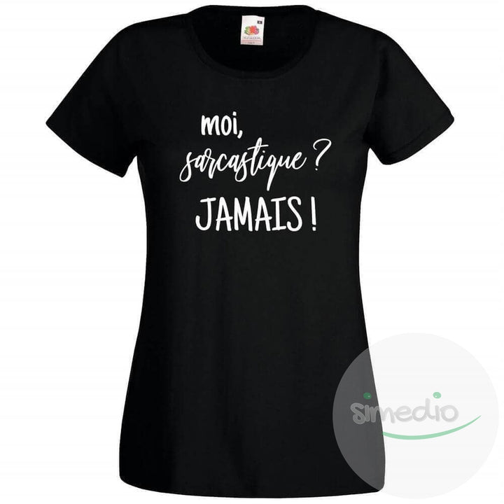 T-shirt Humour Sarcastique Pensée Critique – Plusieurs Tailles – Coton Confortable